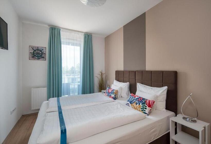 Апартаменты Superior 1 Спальня, Sunset Resort Lakeside Apartment