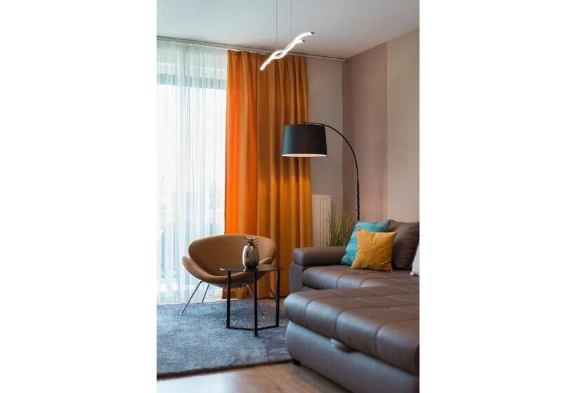 Апартаменты Superior 1 Спальня, Sunset Resort Lakeside Apartment