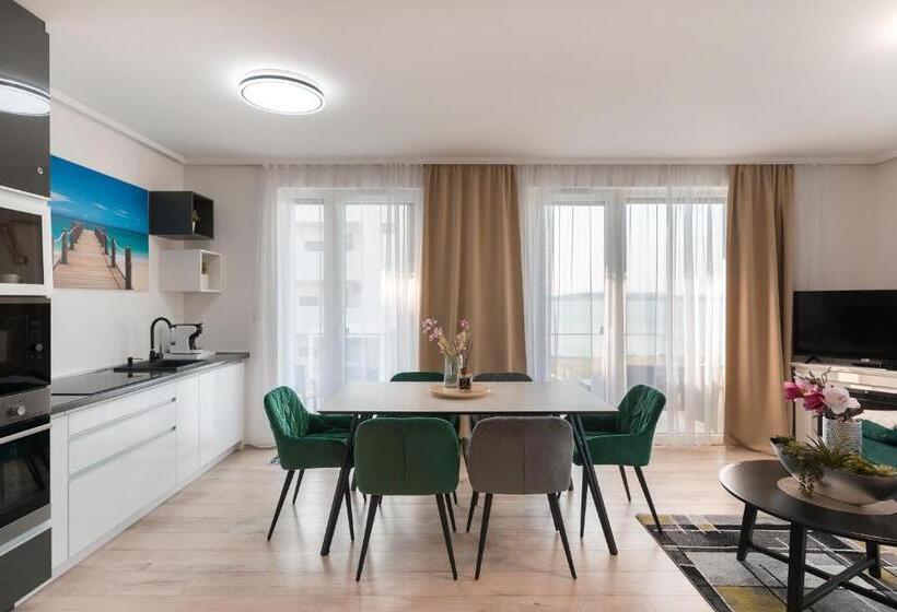 Апартаменты Superior 1 Спальня, Sunset Resort   Lakeside Apartment
