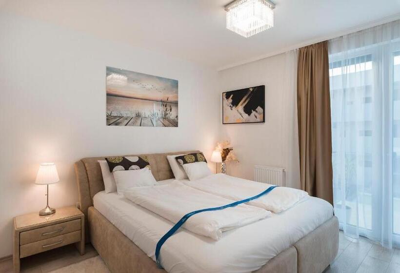 Апартаменты Superior 1 Спальня, Sunset Resort Lakeside Apartment