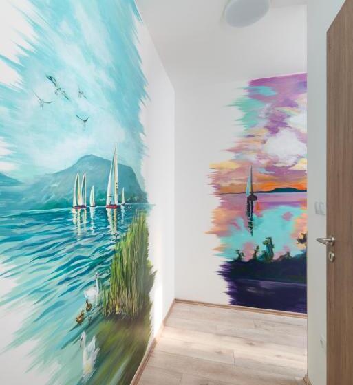 Апартаменты 2 Спальни, Sunset Resort Lakeside Apartment