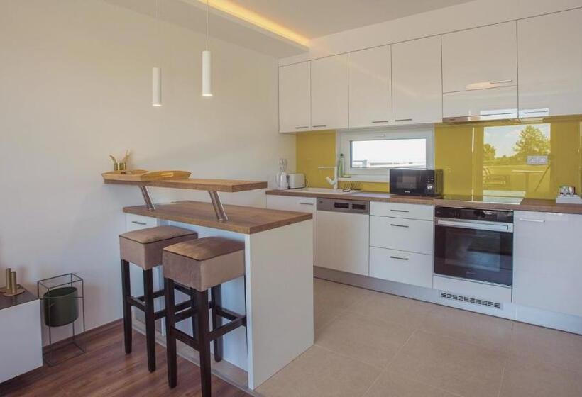 Апартаменты Deluxe 1 Спальня, Sunset Resort Lakeside Apartment