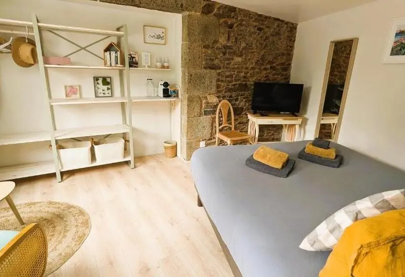 スタンダードルーム, La Guesthouse à Deux Pas Du Sentier Des Douaniers