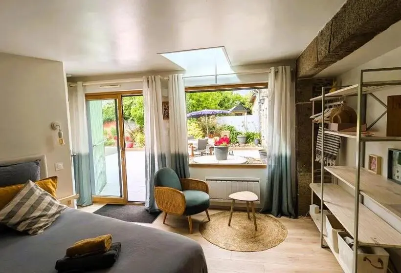スタンダードルーム, La Guesthouse à Deux Pas Du Sentier Des Douaniers