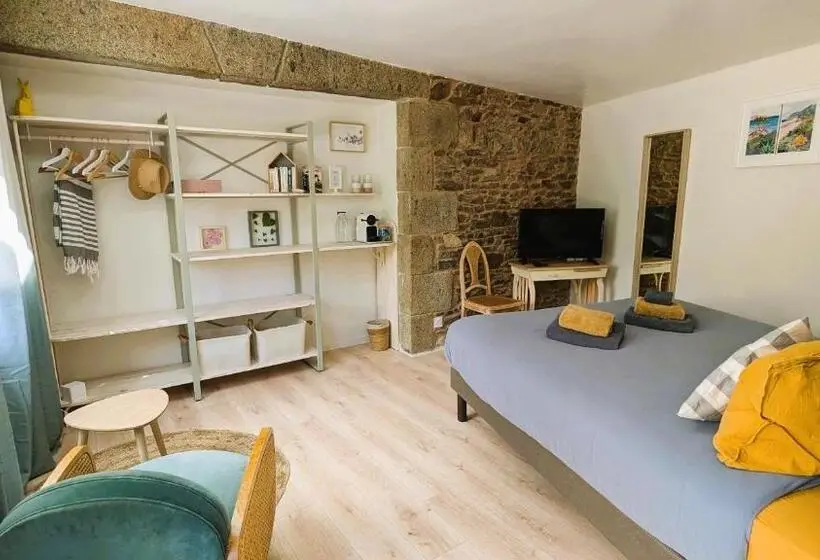 スタンダードルーム, La Guesthouse à Deux Pas Du Sentier Des Douaniers