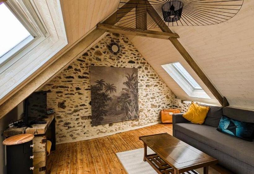 Dubleks Süit, La Guesthouse   à Deux Pas Du Sentier Des Douaniers