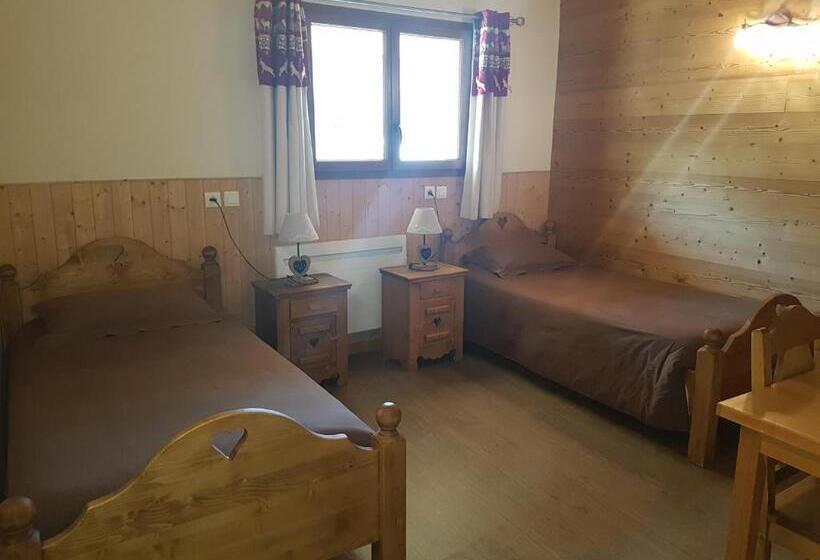 חדר סטנדרט נוף להרים, Hôtel La Vanoise