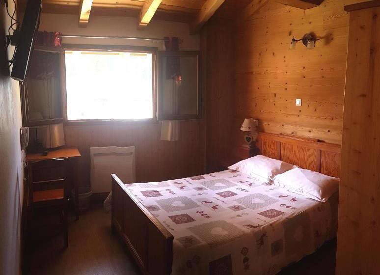 חדר סטנדרט נוף להרים, Hôtel La Vanoise