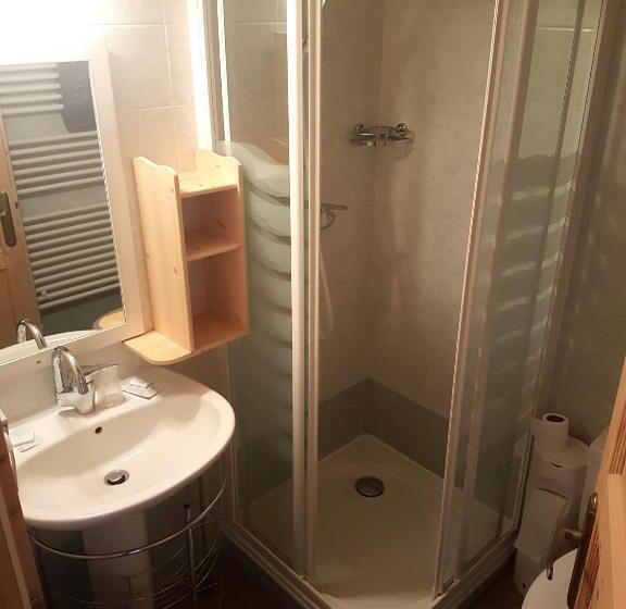 חדר סטנדרט נוף להרים, Hôtel La Vanoise