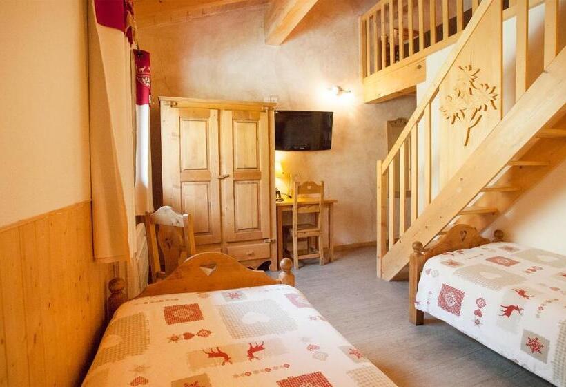 Номер Стандарт Трехместный, Hôtel La Vanoise