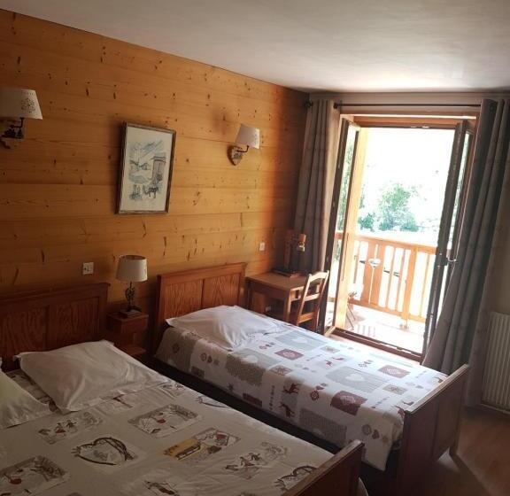 غرفة قياسية ثلاثية, Hôtel La Vanoise
