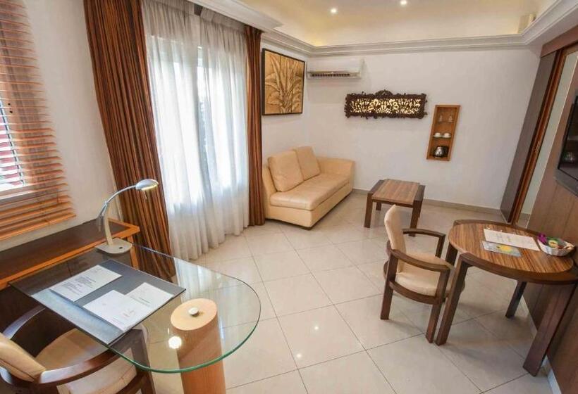سوییت با چشم‌انداز استخر, Nomad Suites Residence