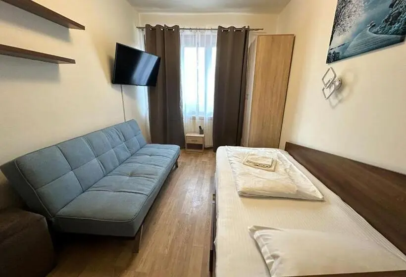 Chambre Standard Individuelle, Dortin