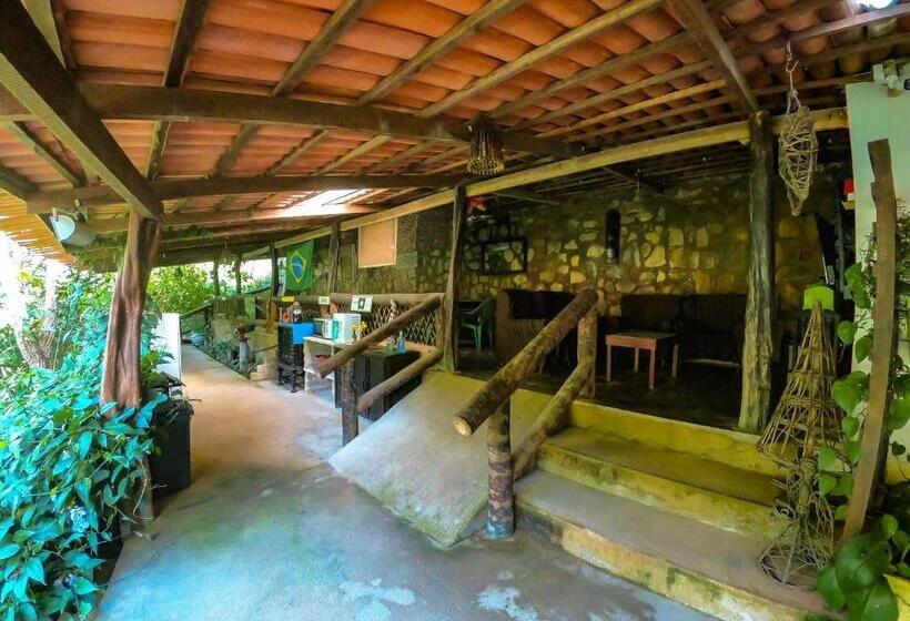 בקתת חדר, Saíra Recanto De Serra