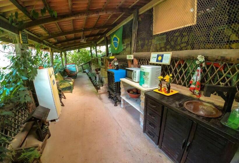 בקתת סופריור בת חדר 1, Saíra Recanto De Serra