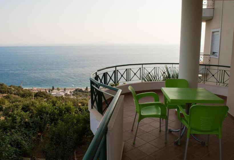 Triple Room Sea View, Sunshine Guesthouse Dhermi