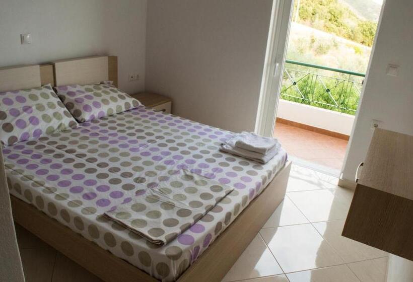 Triple Room Sea View, Sunshine Guesthouse Dhermi