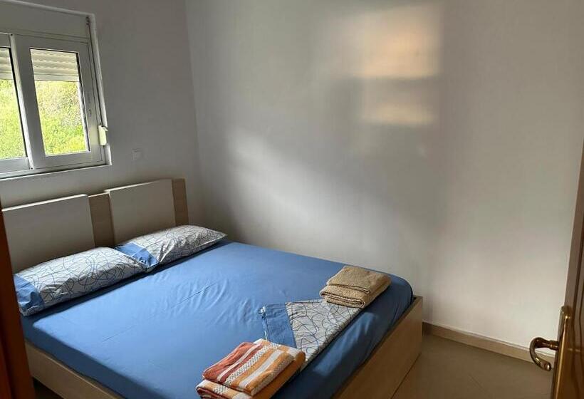 اتاق استاندارد چهار تخته با چشم‌انداز دریا, Sunshine Guesthouse Dhermi