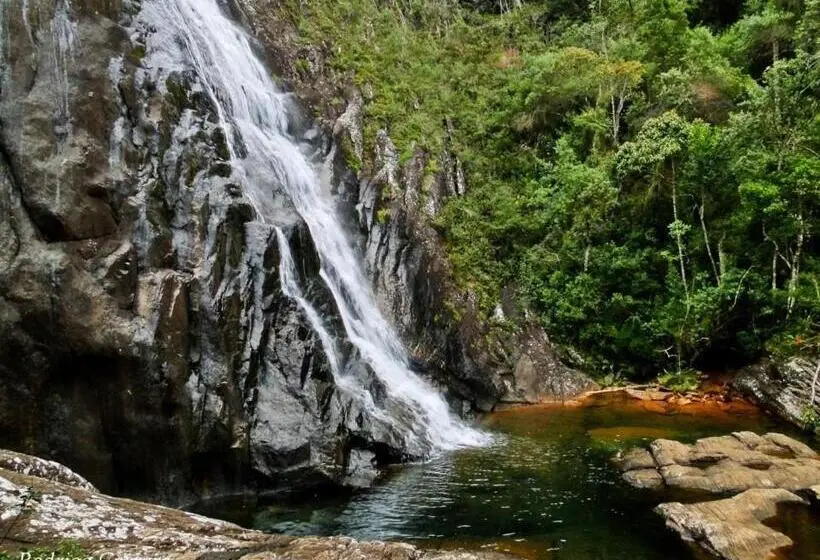 デラックスルーム, Pousada Chale Pico Da Bandeira