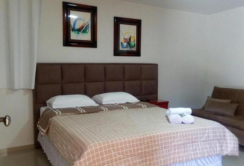 Quarto Deluxe, Pousada Chale Pico Da Bandeira