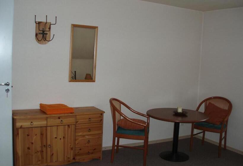 اتاق استاندارد با تخت بزرگ, Guest House Lauvaskalni