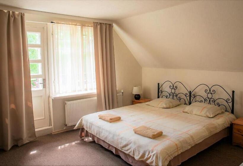 اتاق استاندارد با تخت بزرگ, Guest House Lauvaskalni