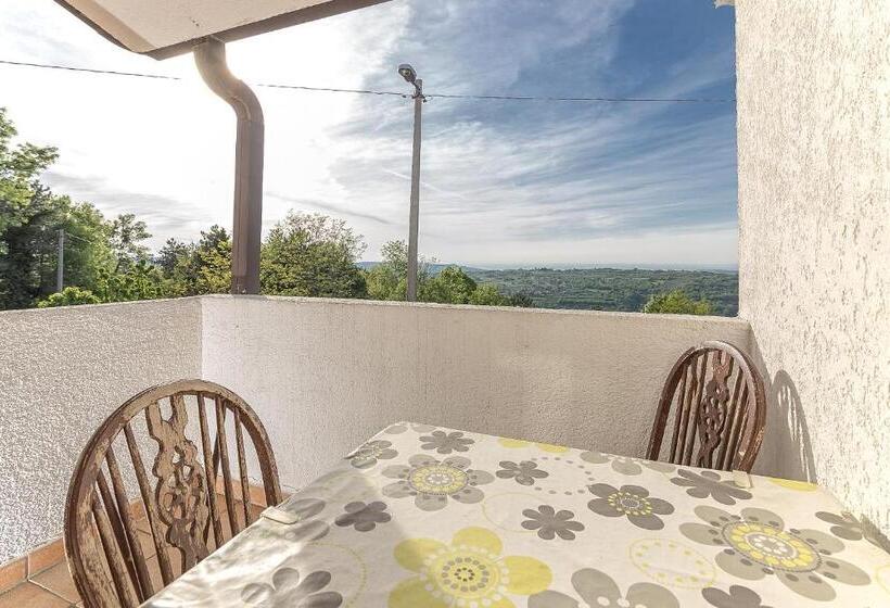 اتاق استاندارد چهار تخته با چشم‌انداز دریا, Guesthouse Green Istria