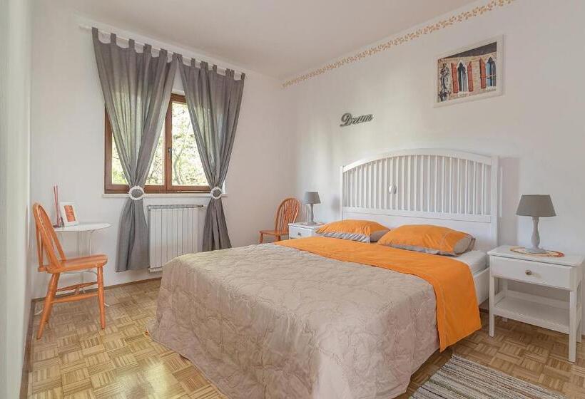 Standard room with outdoor bath, Guesthouse Green Istria