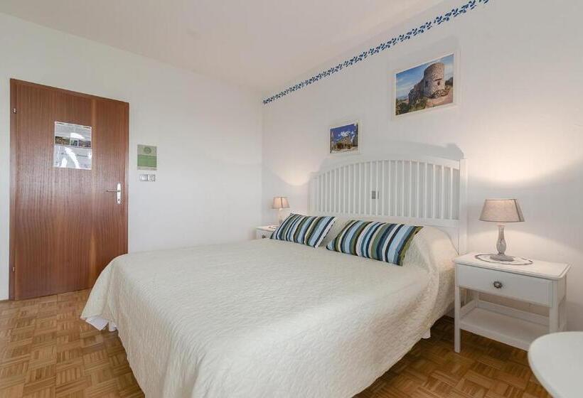 اتاق استاندارد با بالکن, Guesthouse Green Istria