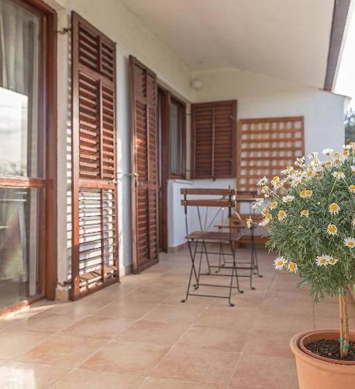 اتاق استاندارد با بالکن, Guesthouse Green Istria