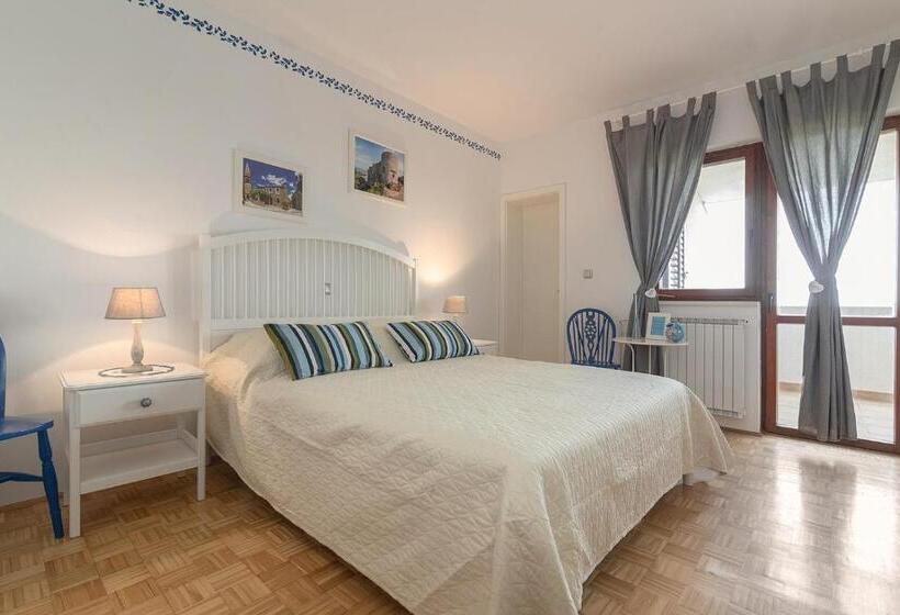 اتاق استاندارد با بالکن, Guesthouse Green Istria