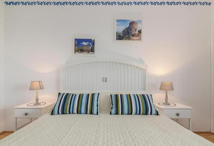 اتاق استاندارد با بالکن, Guesthouse Green Istria