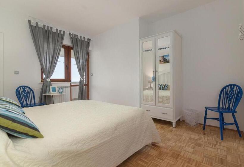 اتاق استاندارد با بالکن, Guesthouse Green Istria