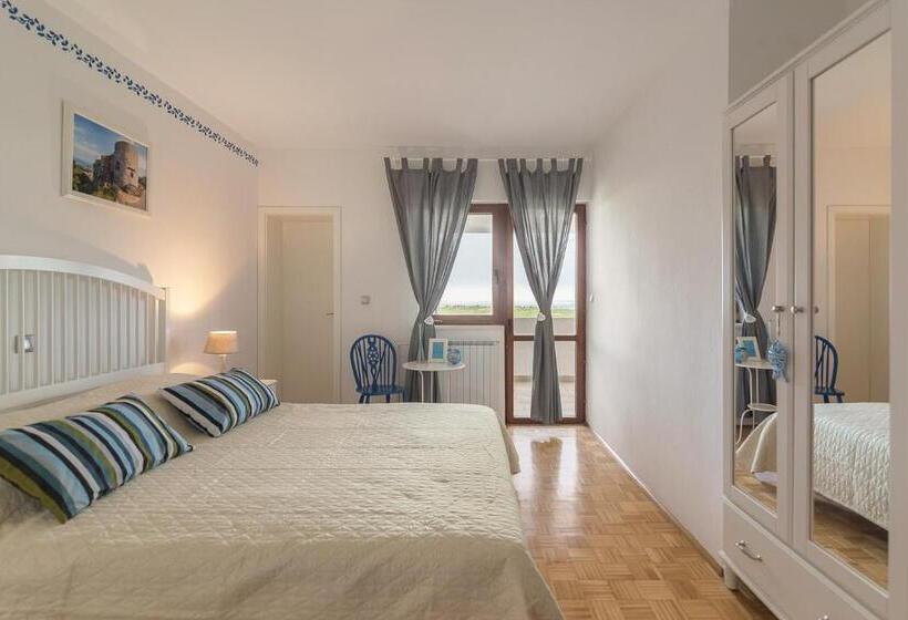 اتاق استاندارد با بالکن, Guesthouse Green Istria