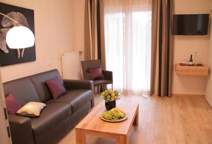 주니어 스위트, Aparthotel Badblick