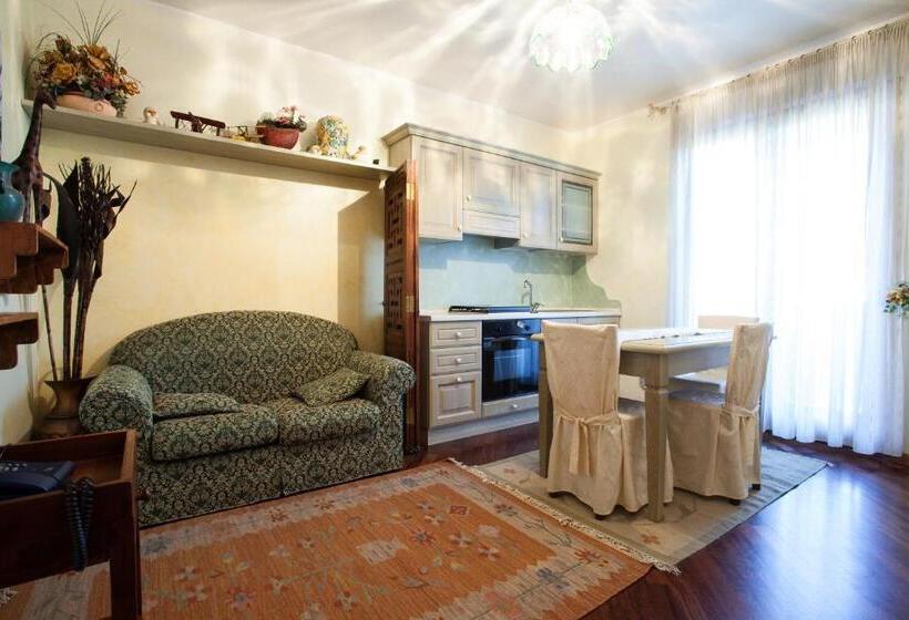 آپارتمان 1 خوابه, Residence Criro