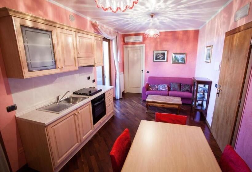 آپارتمان 2 خوابه, Residence Criro
