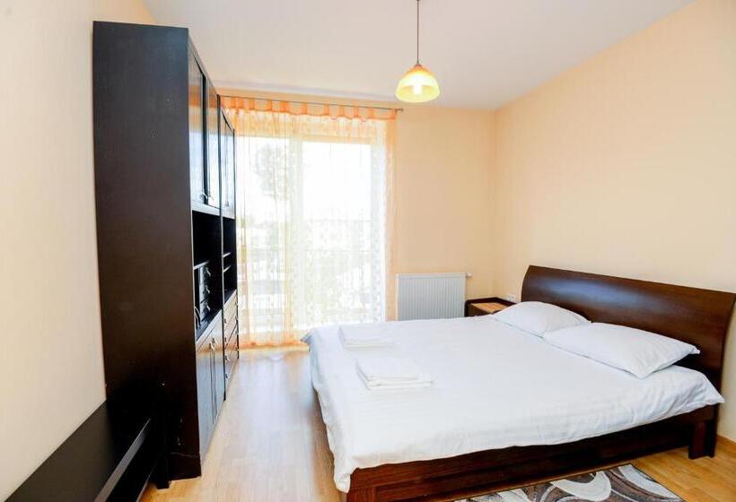 آپارتمان 2 خوابه, Suite Hotel Sermiesčio 3