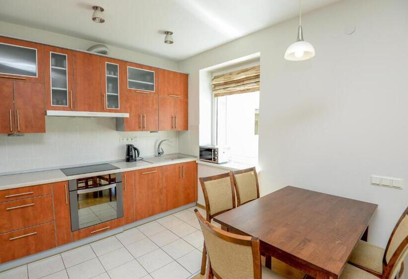 آپارتمان 2 خوابه, Suite Hotel Sermiesčio 3