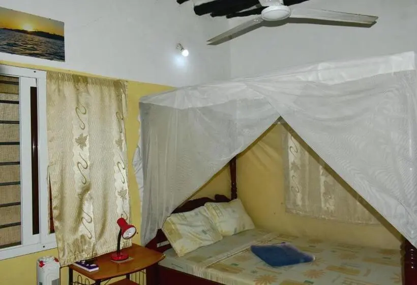 اتاق استاندارد با بالکن, Jambohouse Lamu