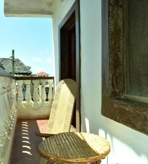 اتاق استاندارد با بالکن, Jambohouse Lamu