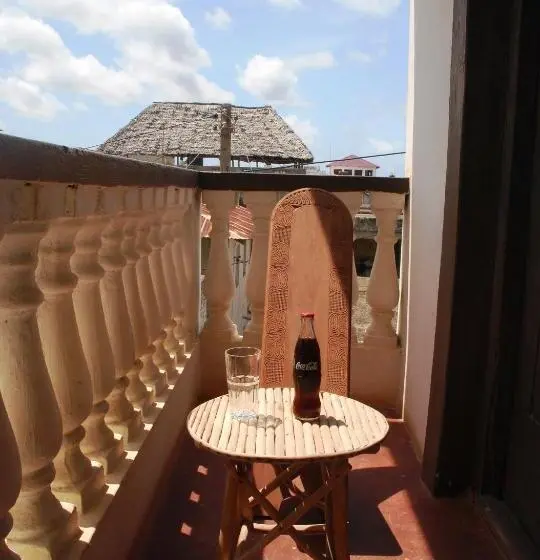 اتاق استاندارد با بالکن, Jambohouse Lamu