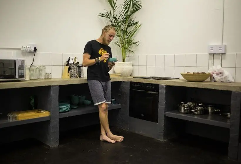 ルームシェアのワンベッド, Curiocity Durban Hostel