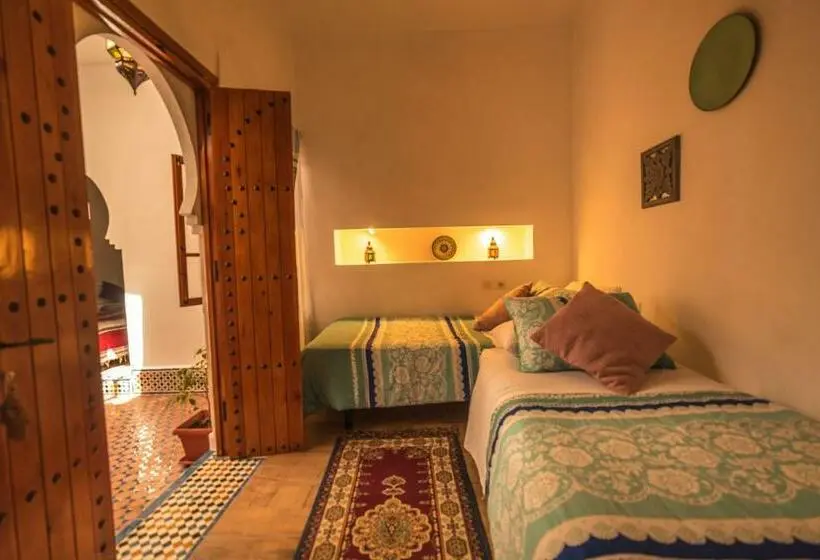 اتاق لوکس, Riad Dari