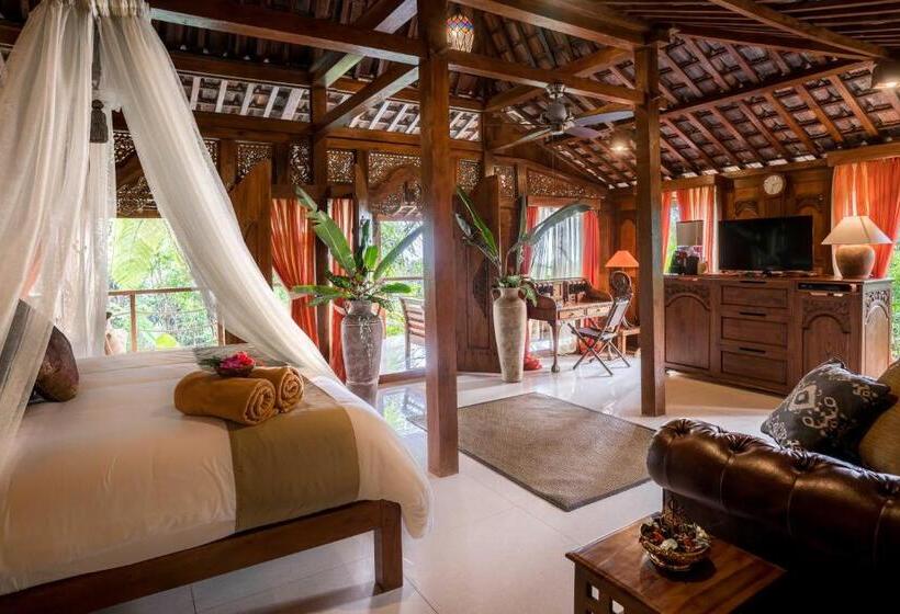 סוויטת דלוקס 2 חדרים, Alassari Plantation