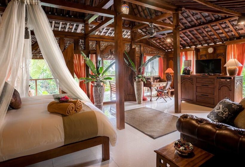 סוויטת דלוקס 2 חדרים, Alassari Plantation