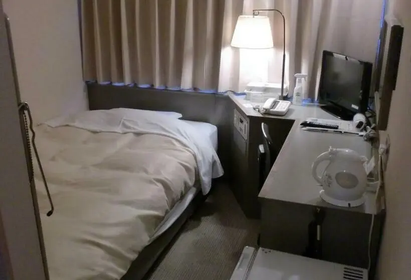 Standard Yhden Hengen Huone, Tsuyama Central Hotel Annex