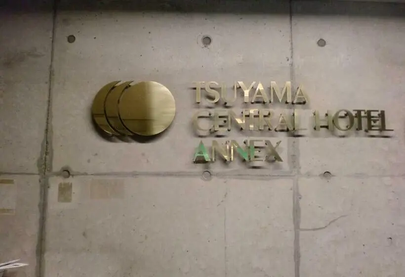 Standard Yhden Hengen Huone, Tsuyama Central Hotel Annex