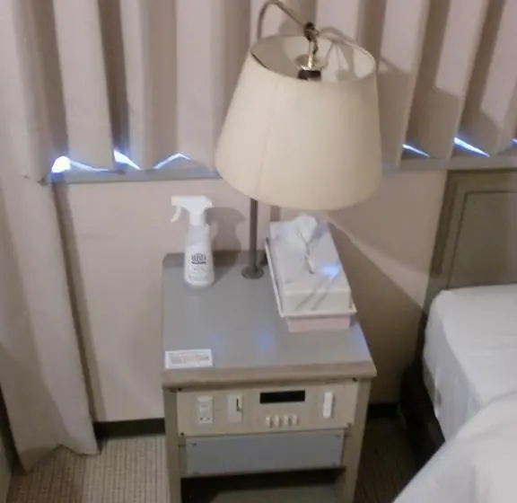 Basic-huone Parivuode, Tsuyama Central Hotel Annex