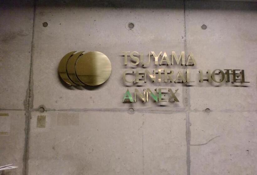 带双人床的基本房间, Tsuyama Central Hotel Annex